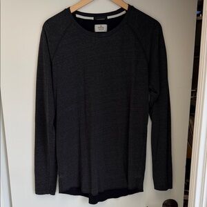 Dark Gray Long Sleeve Shirt